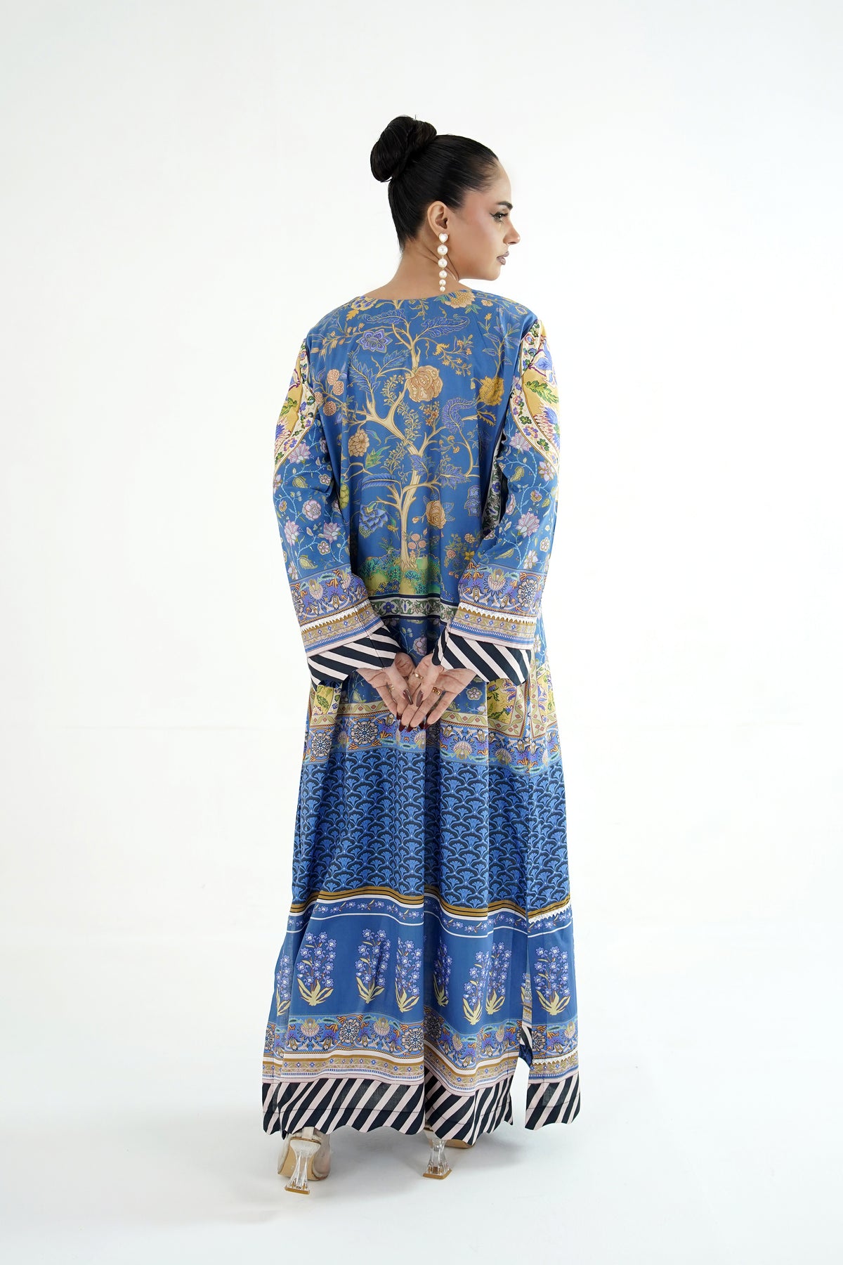 Kaftan Blue Garden