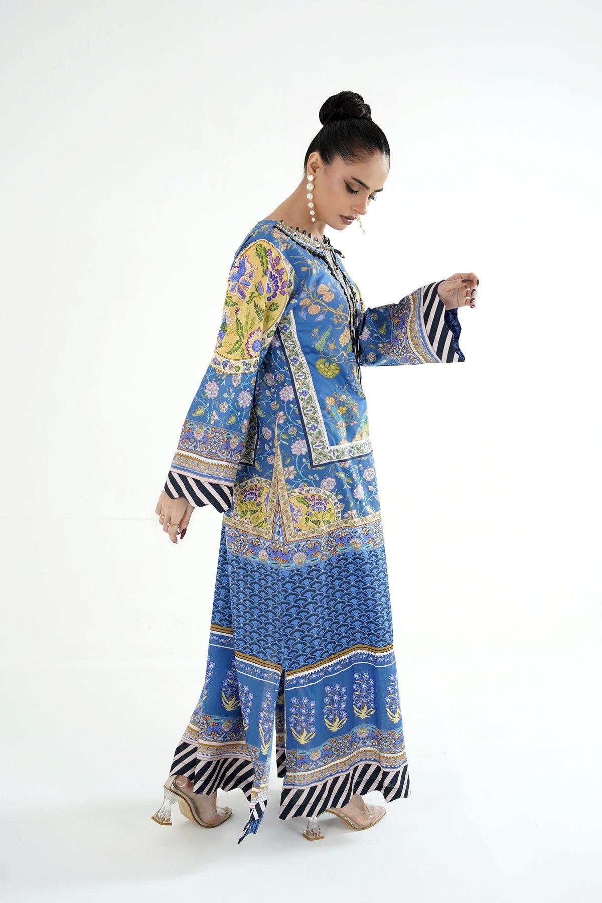 Kaftan Blue Garden