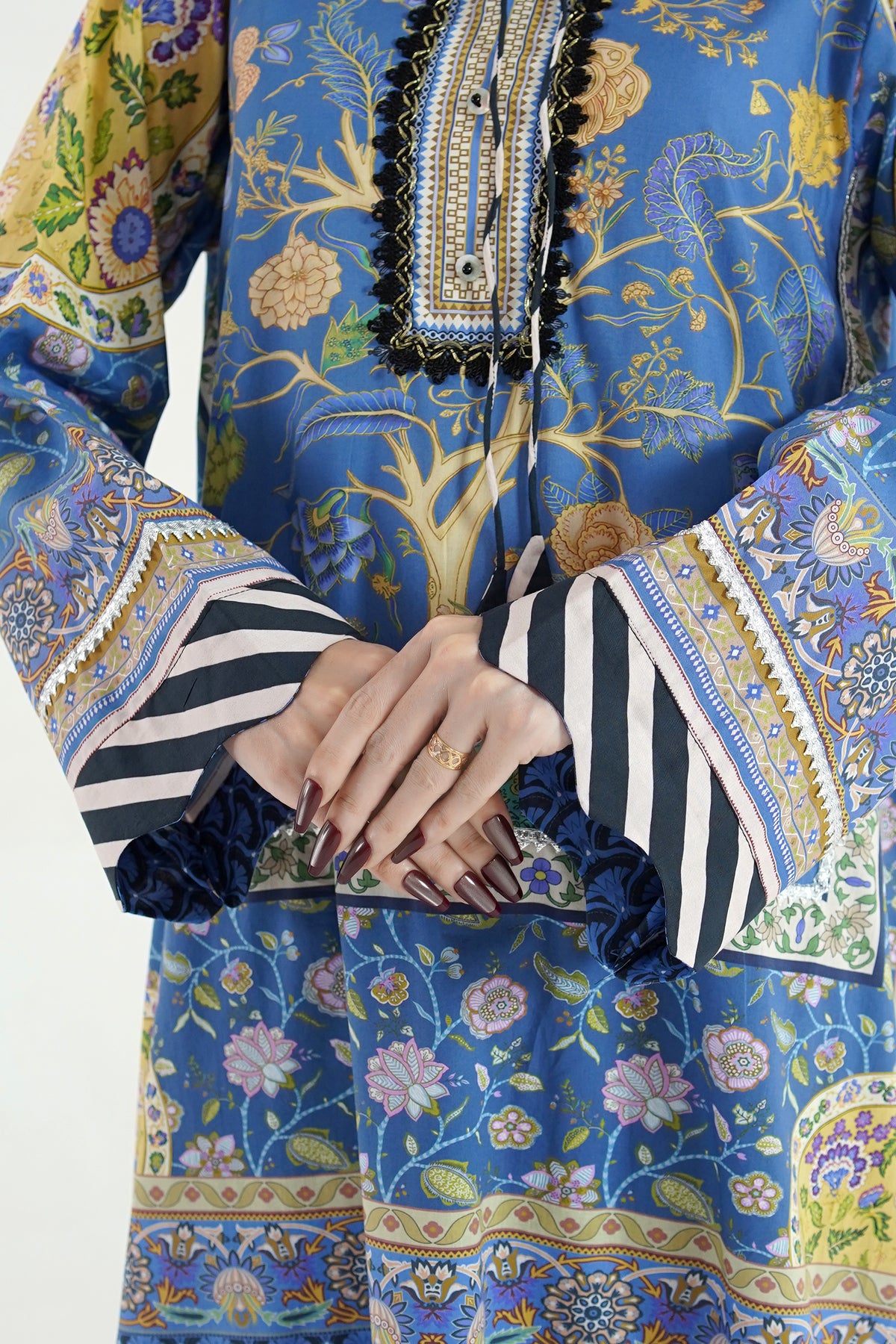 Kaftan Blue Garden