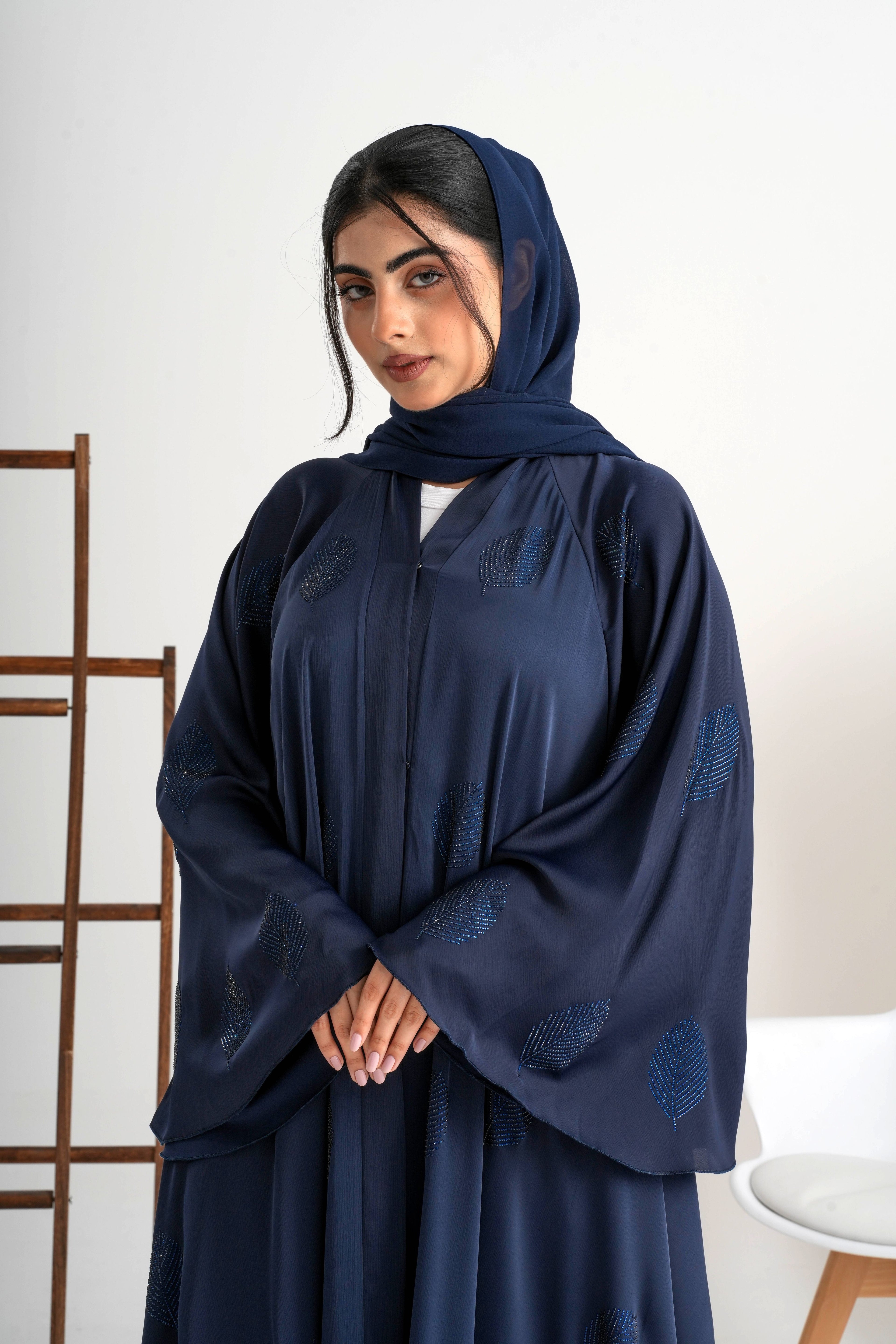 Abaya Slate Blue