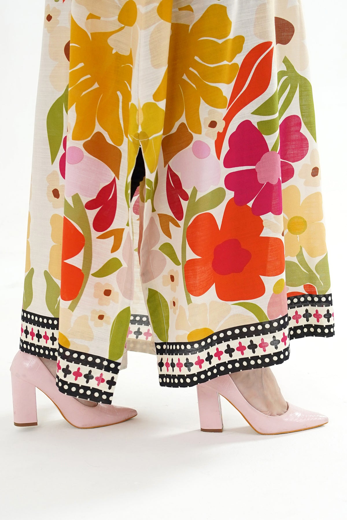Kaftan Ivory Bloom