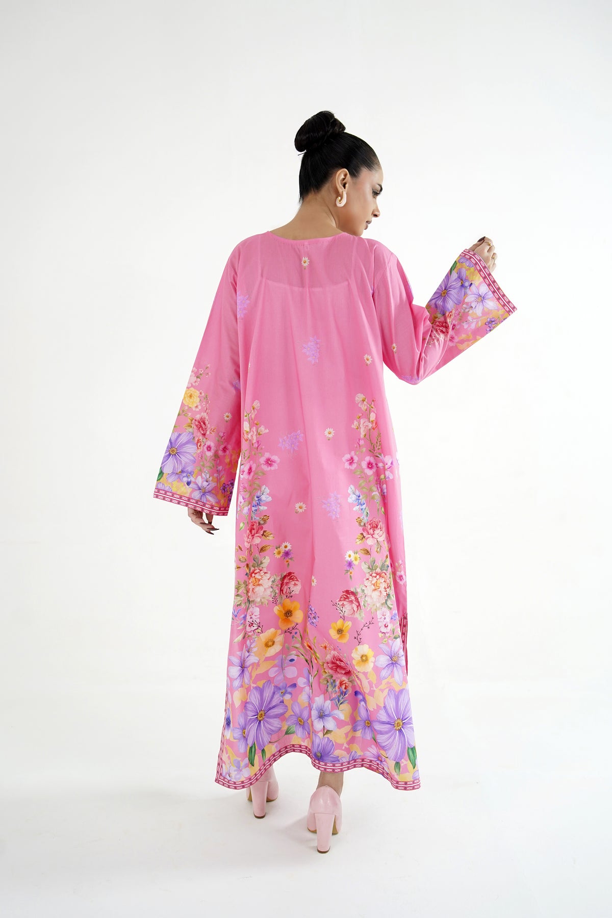 Kaftan Pink Blossom