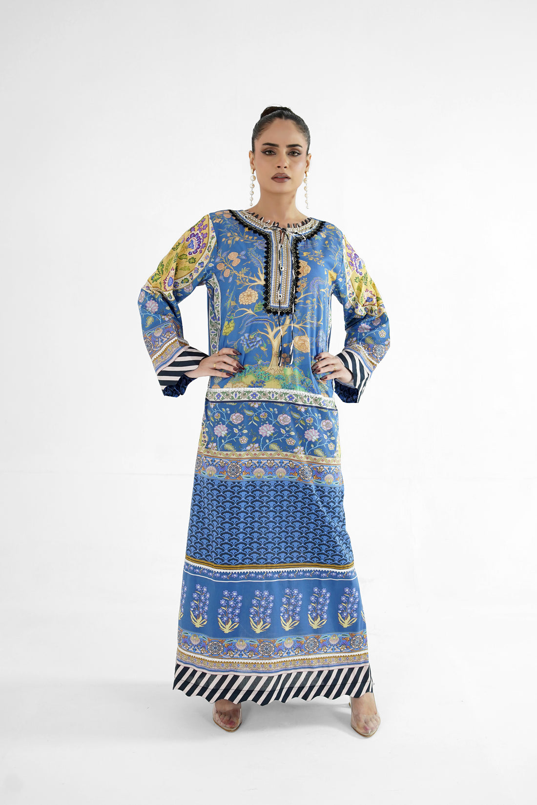 Kaftan Blue Garden