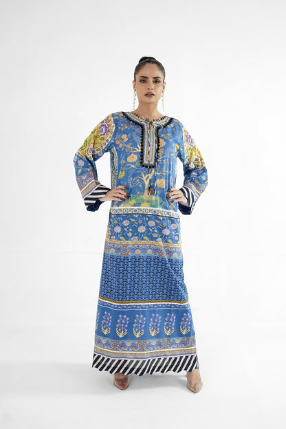 Kaftan Blue Garden