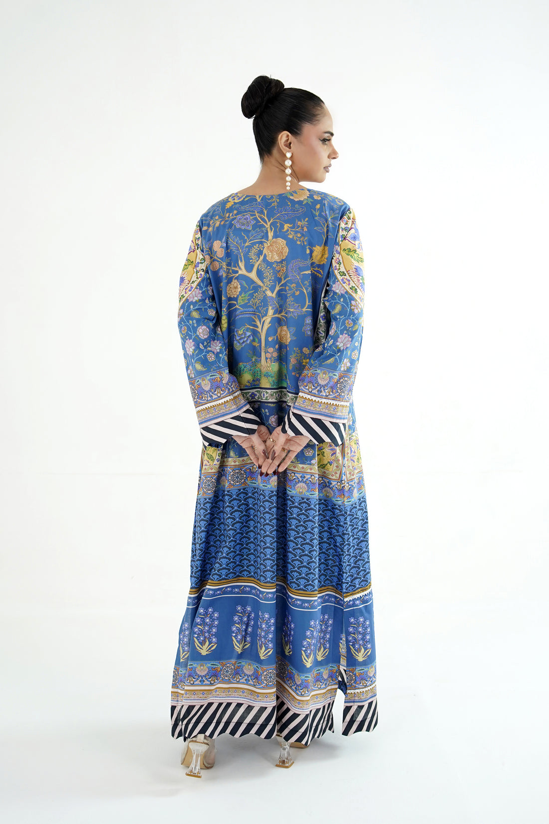 Kaftan Blue Garden