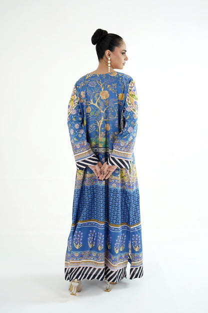 Kaftan Blue Garden