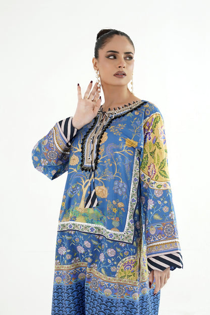 Kaftan Blue Garden