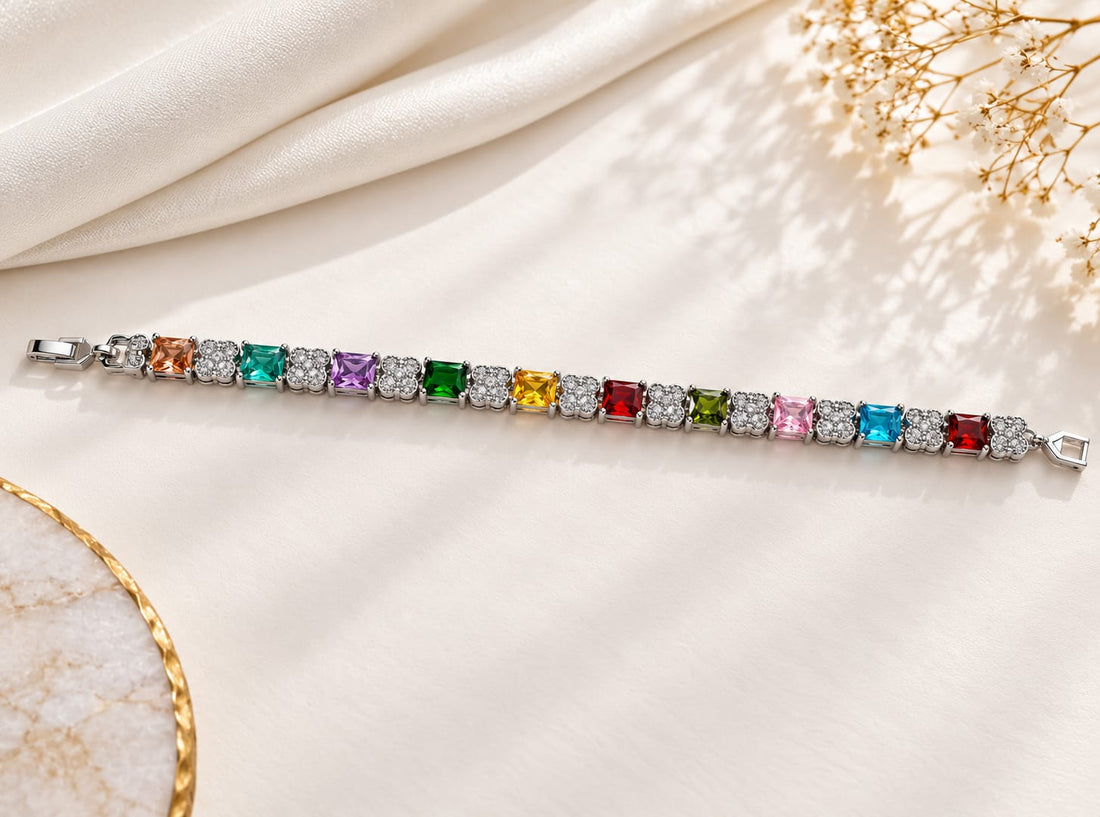 Rainbow Radiance Bracelet