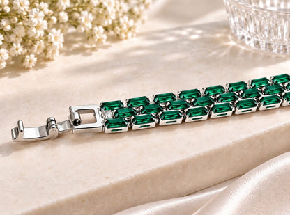 Green Radiance Bracelet