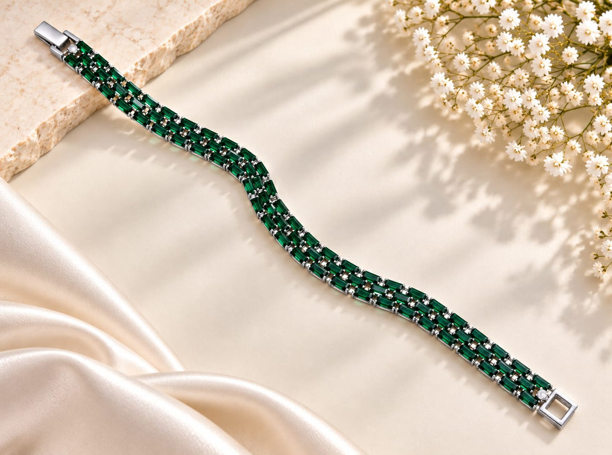 Green Radiance Bracelet