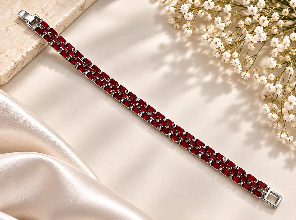 Crimson Grace Bracelet