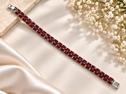 Crimson Grace Bracelet