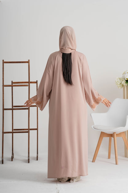 Abaya Desert Blush