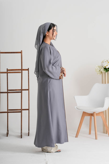 Abaya Silver Moon