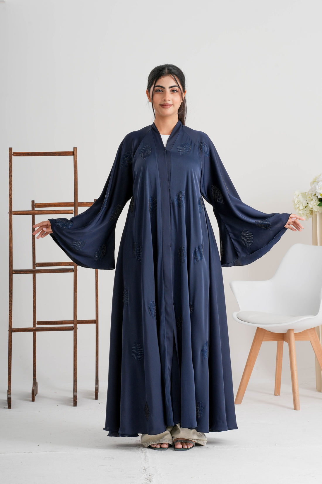 Abaya Slate Blue