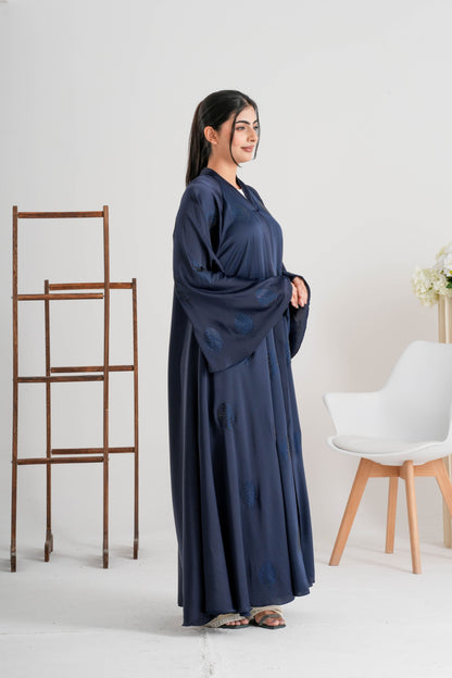 Abaya Slate Blue