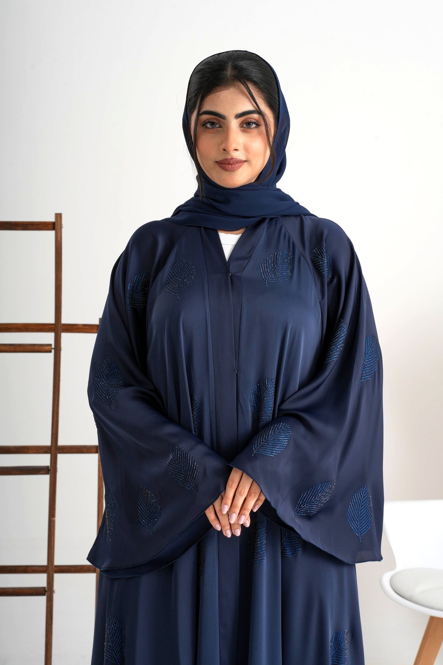 Abaya Slate Blue