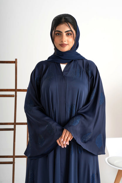 Abaya Slate Blue