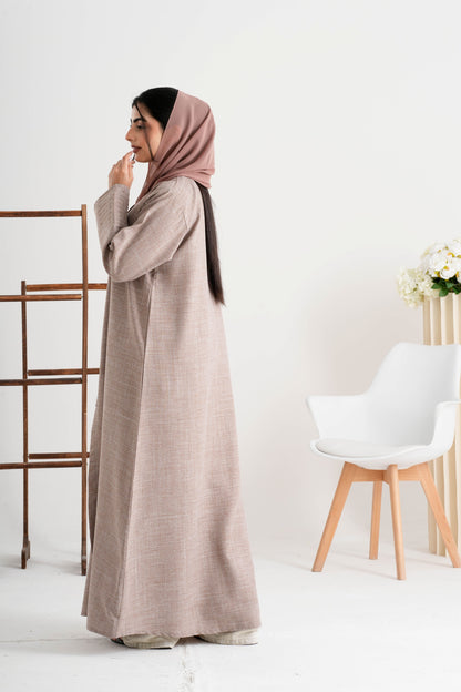 Abaya Dusty Rosewood