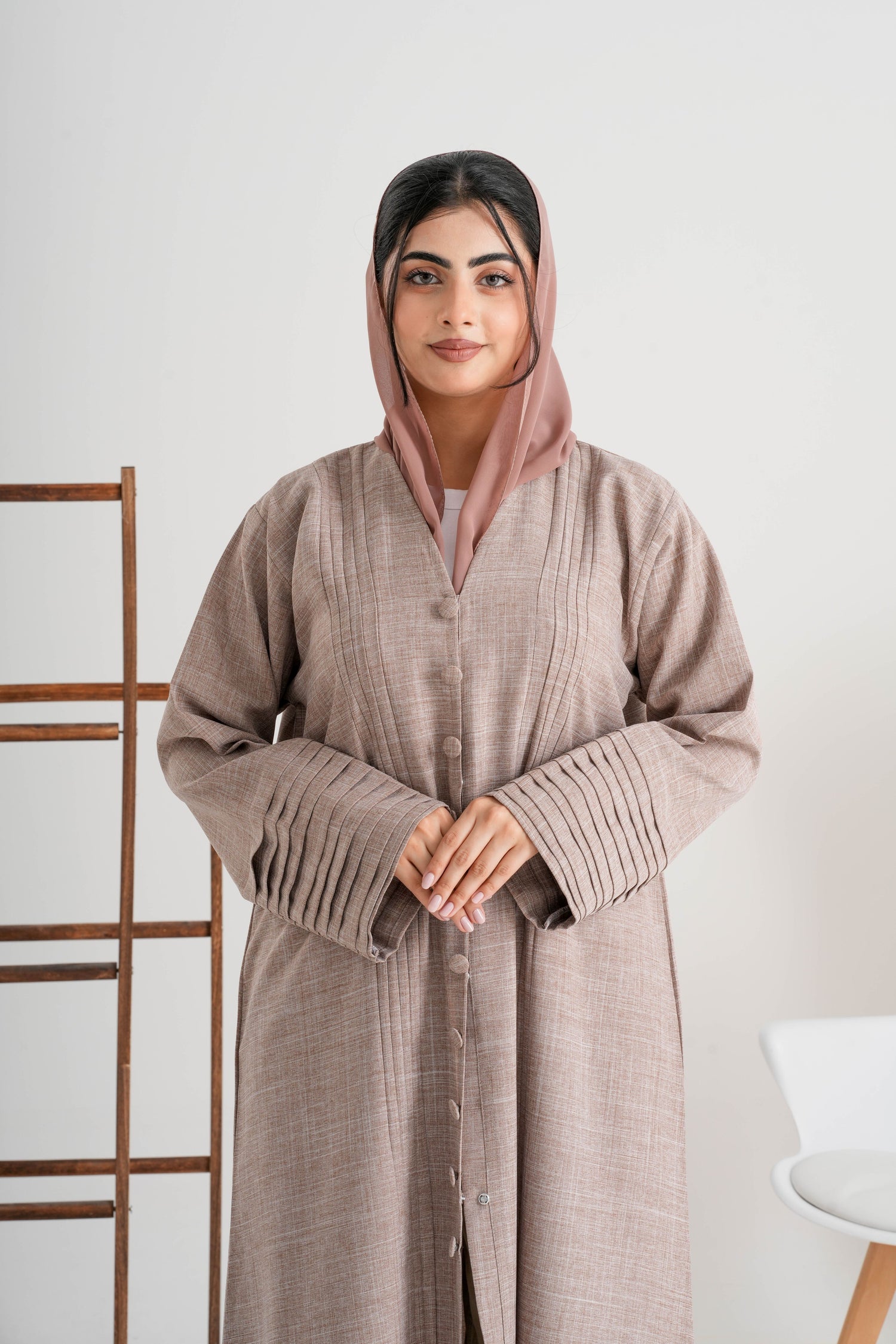 Abaya Dusty Rosewood