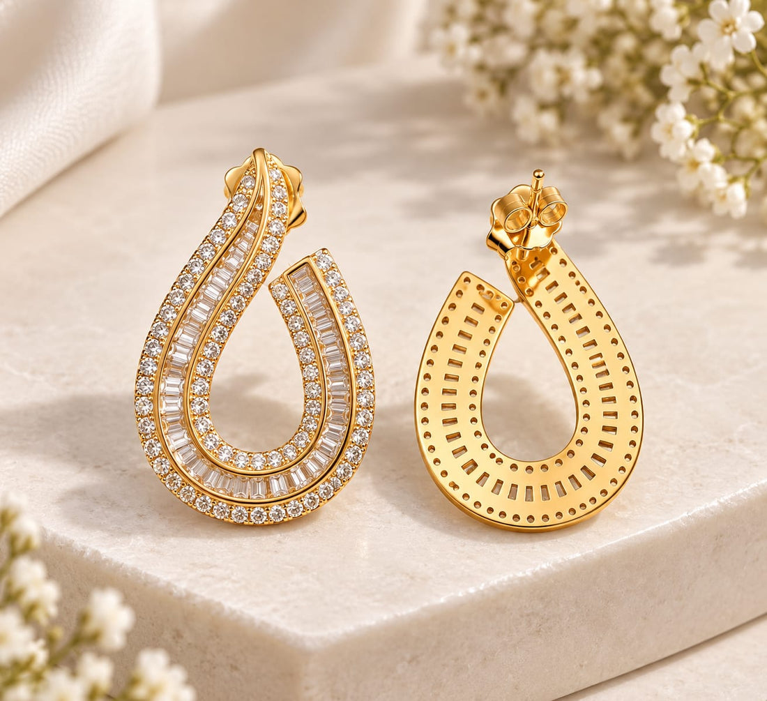 Teardrop Earring