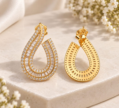 Teardrop Earring
