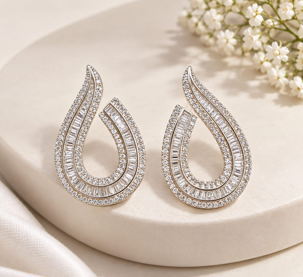 Teardrop Earring