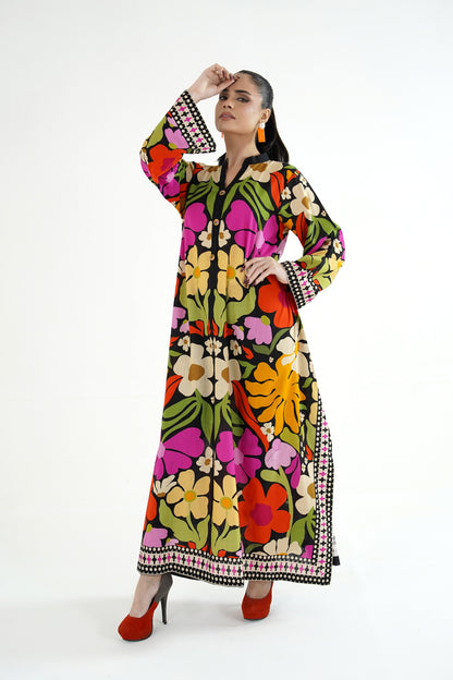 Kaftan Floral Mirage