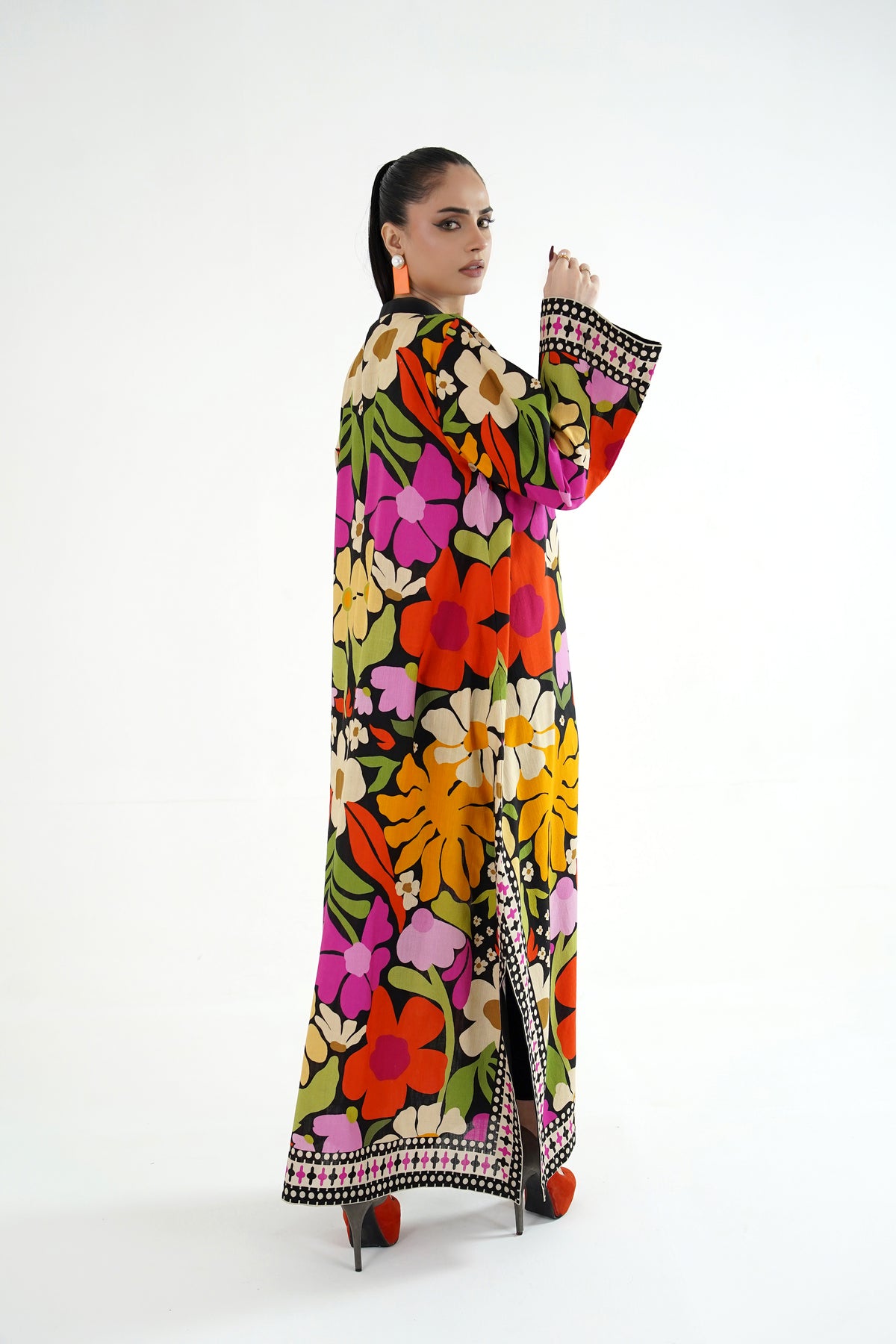 Kaftan Floral Mirage