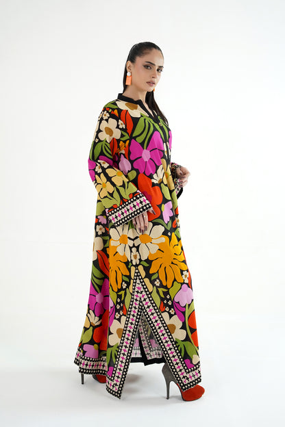 Kaftan Floral Mirage