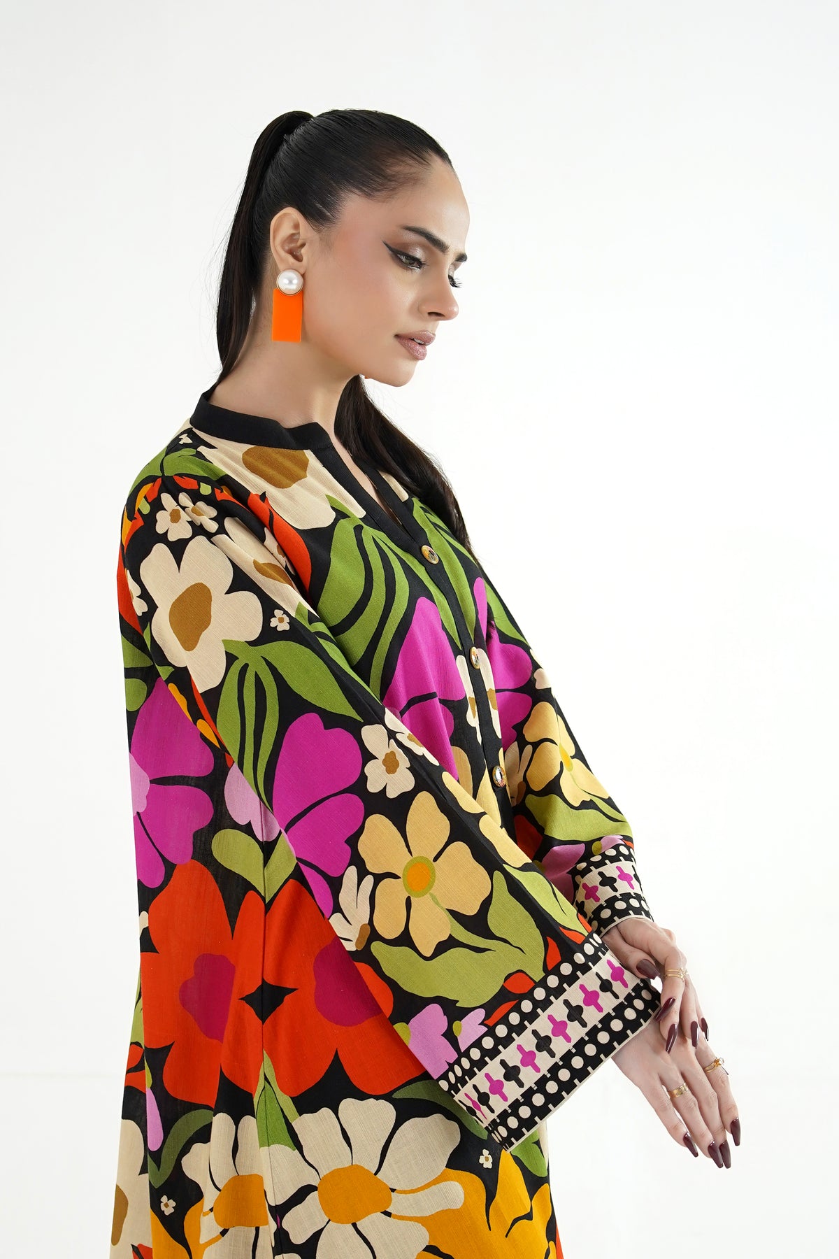 Kaftan Floral Mirage
