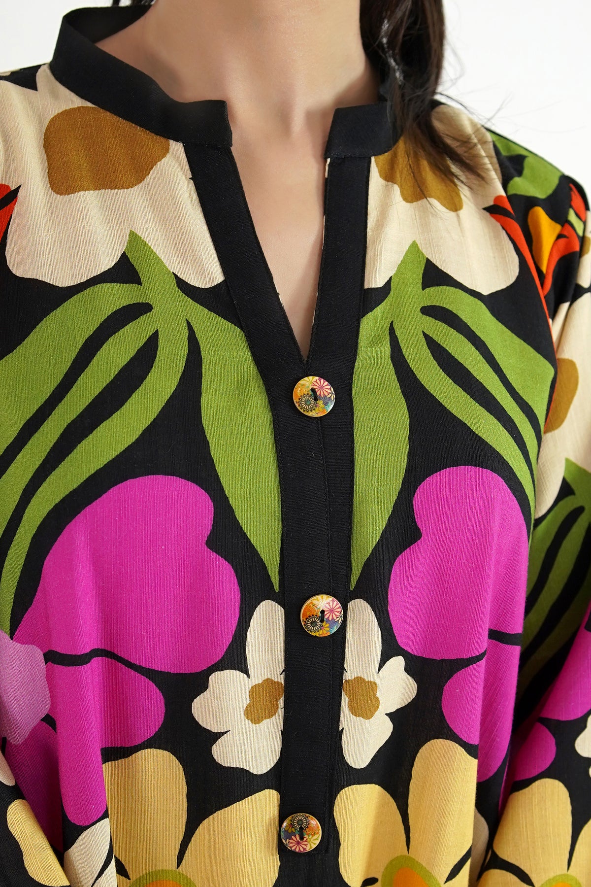 Kaftan Floral Mirage