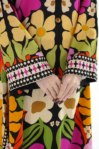 Kaftan Floral Mirage