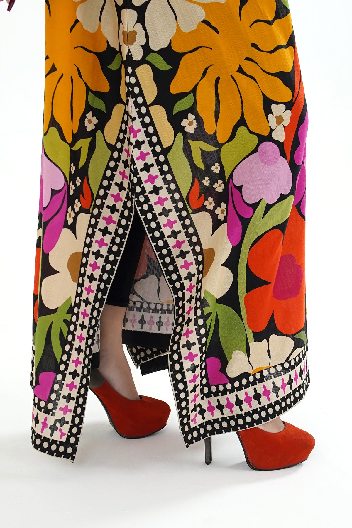 Kaftan Floral Mirage
