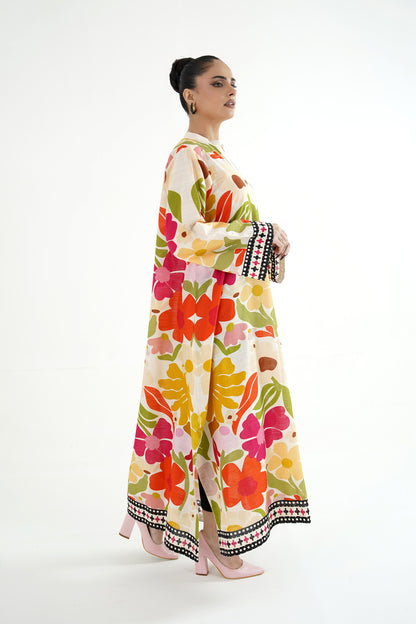 Kaftan Ivory Bloom