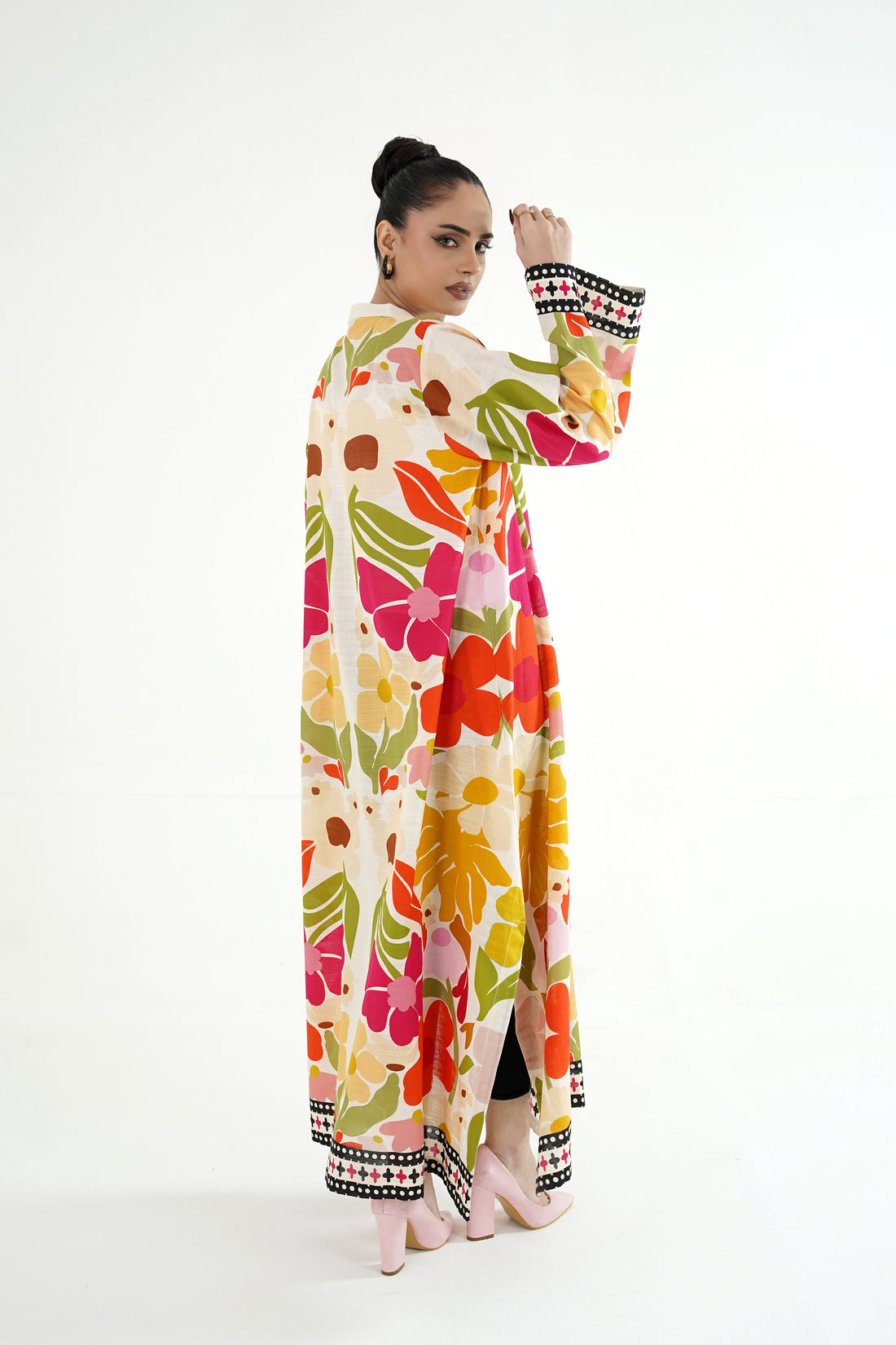 Kaftan Ivory Bloom