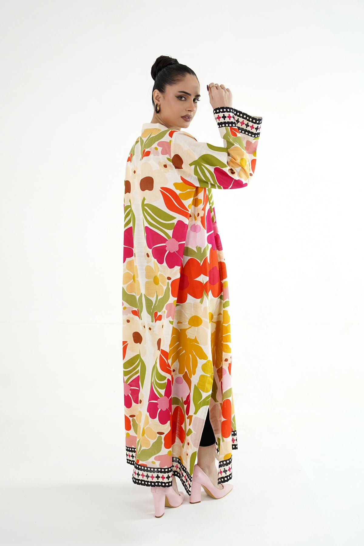 Kaftan Ivory Bloom