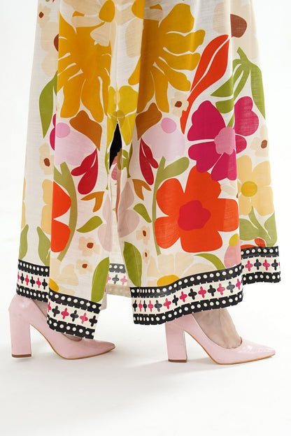 Kaftan Ivory Bloom