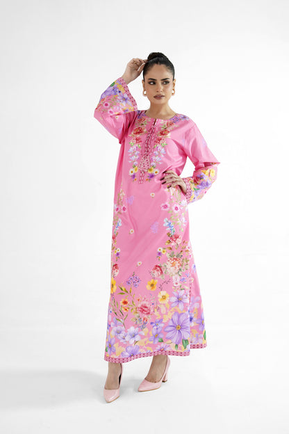 Kaftan Pink Blossom