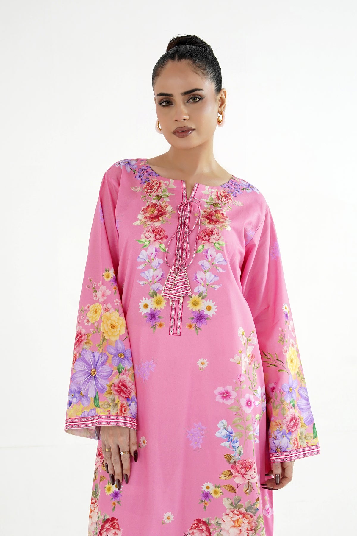 Kaftan Pink Blossom