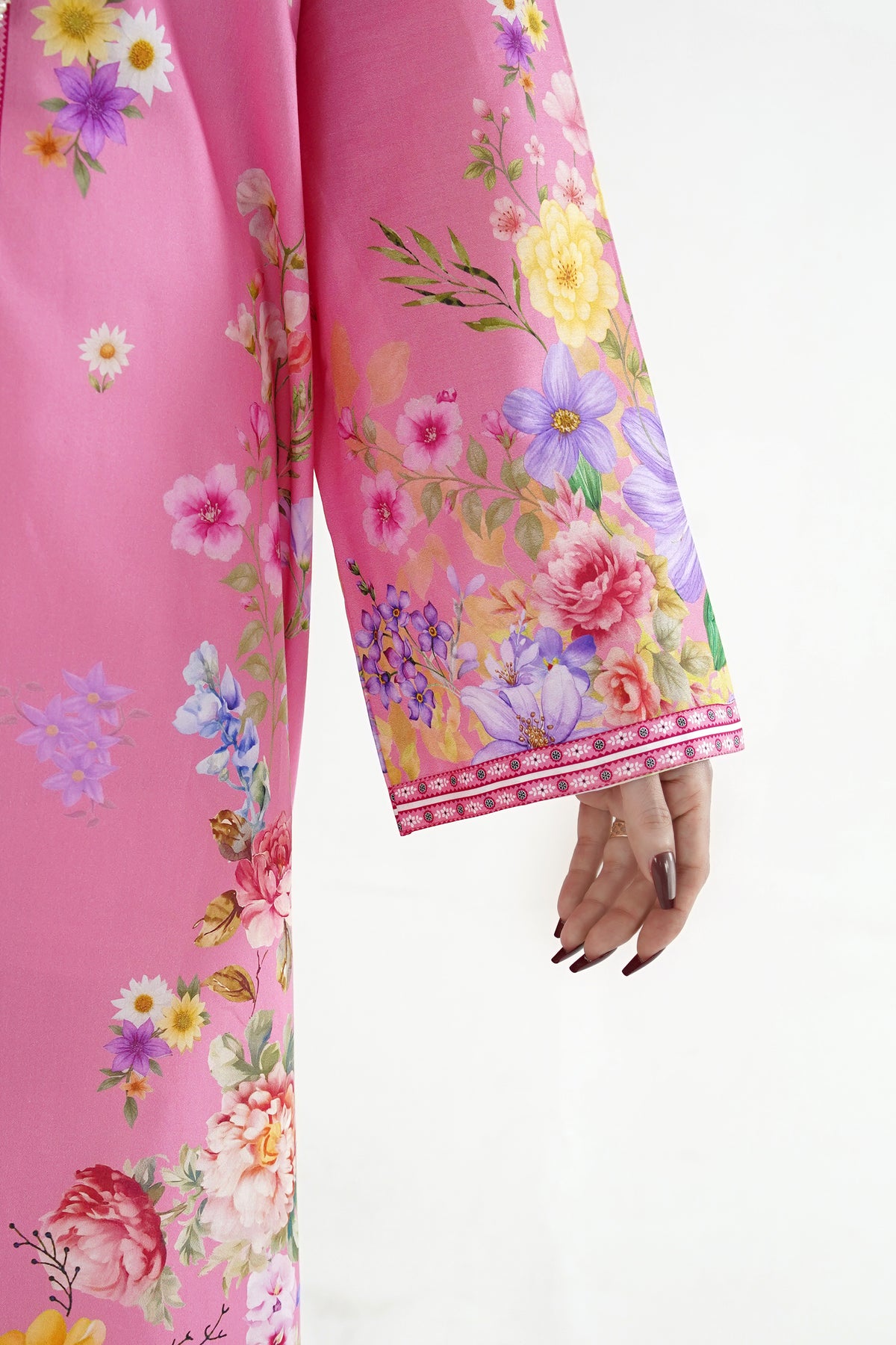 Kaftan Pink Blossom