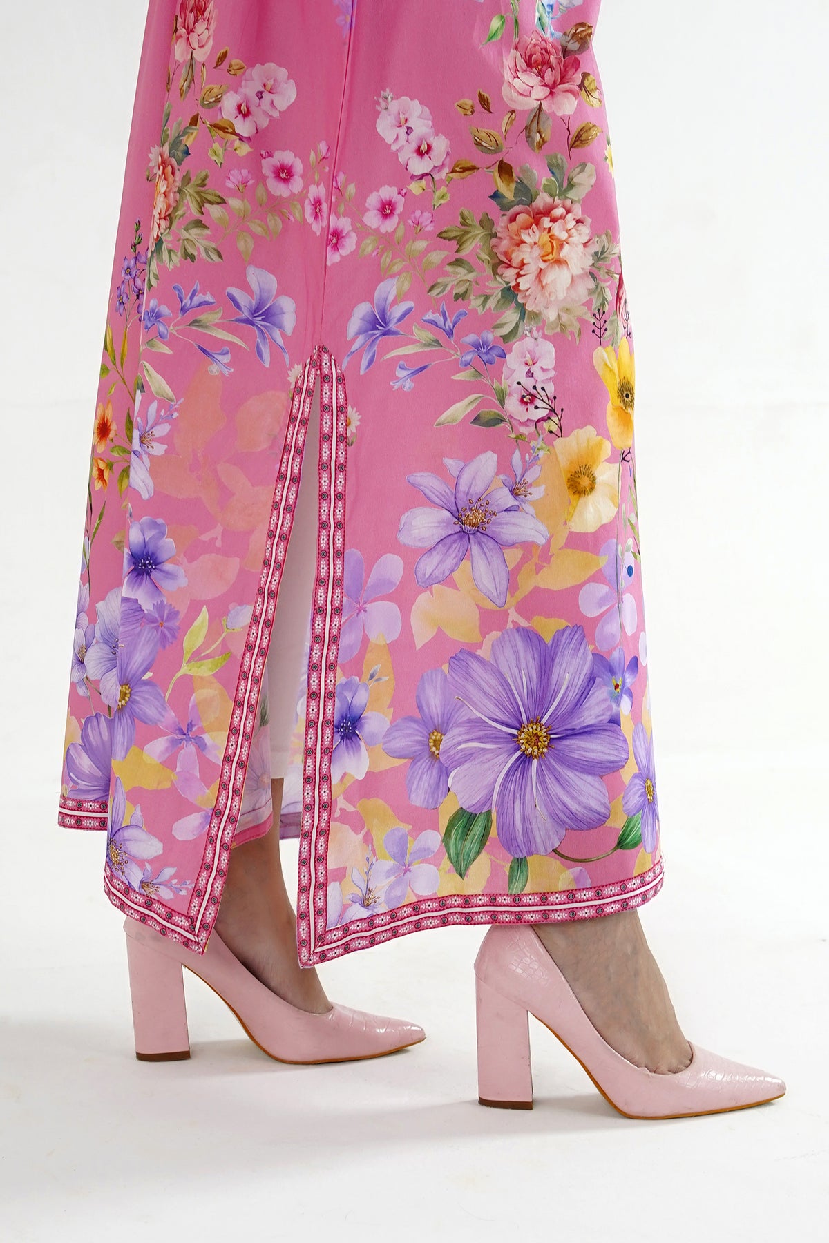 Kaftan Pink Blossom