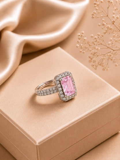 Pink Radiance Ring