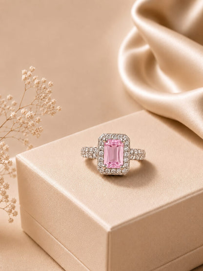 Pink Radiance Ring