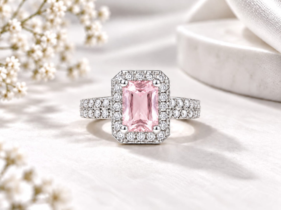 Pink Radiance Ring