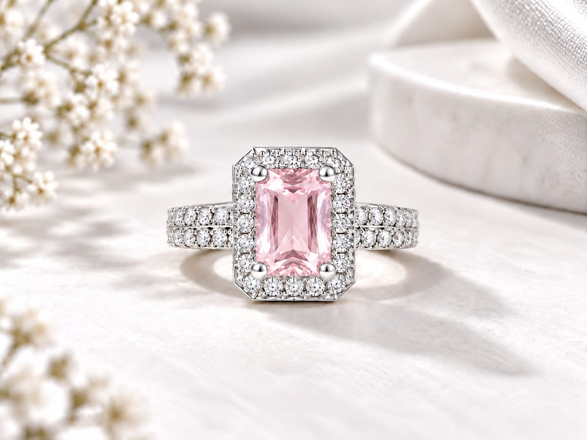 Pink Radiance Ring