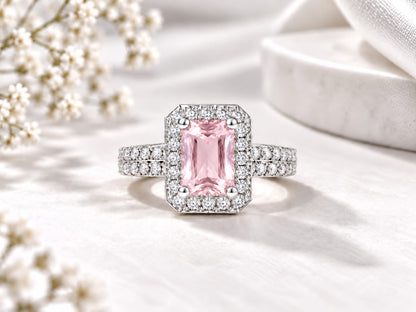 Pink Radiance Ring