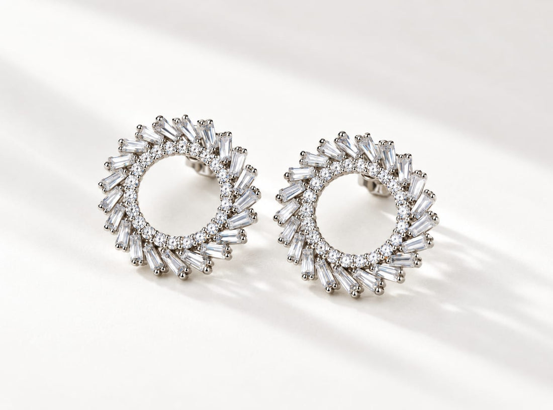 Radiant Halo Earring