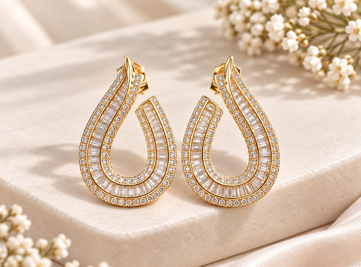 Teardrop Earring