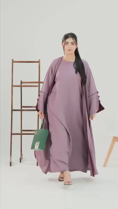 Abaya Mauve